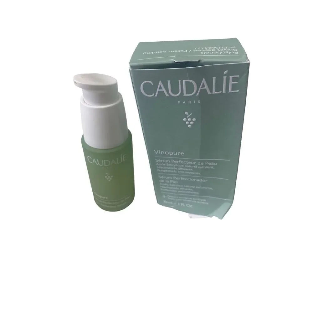 Caudalie Vinopure Pore Minimizing Serum 1oz (80% FULL)
